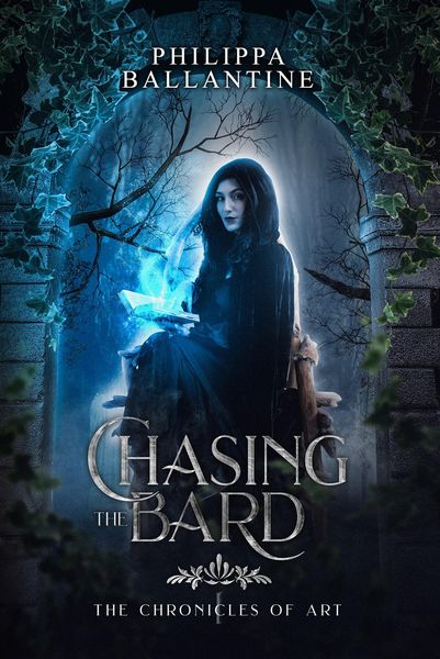 Produktbild: Chasing the Bard (The Chronicles of Art, #1)