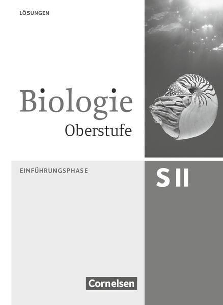 Produktbild: Biologie Oberstufe Einf. L&ouml;s. NRW
