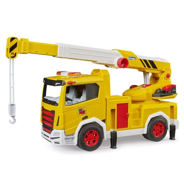 Produktbild: bruder 03471 ROADMAX Kran-LKW
