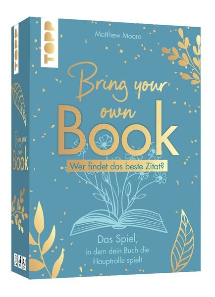 Produktbild: Bring your own Book &ndash; Booklove Edition. Das Spiel in dem dein Buch die Hauptrolle spielt!