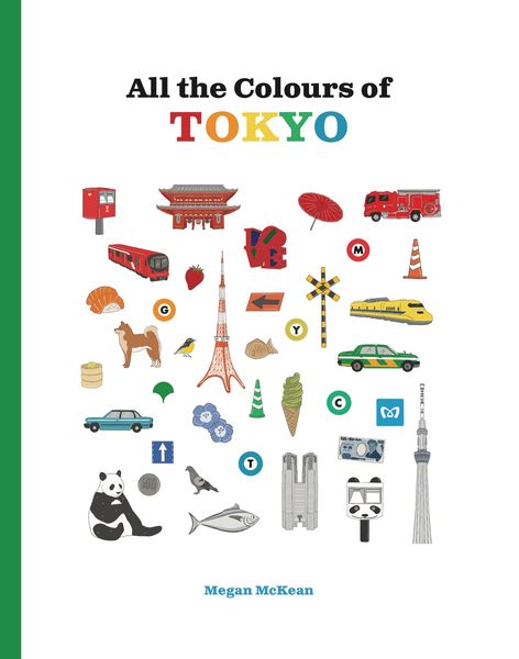 Produktbild: All the Colours of Tokyo