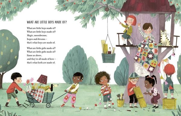 Produktbild: What Are Little Boys Made of?