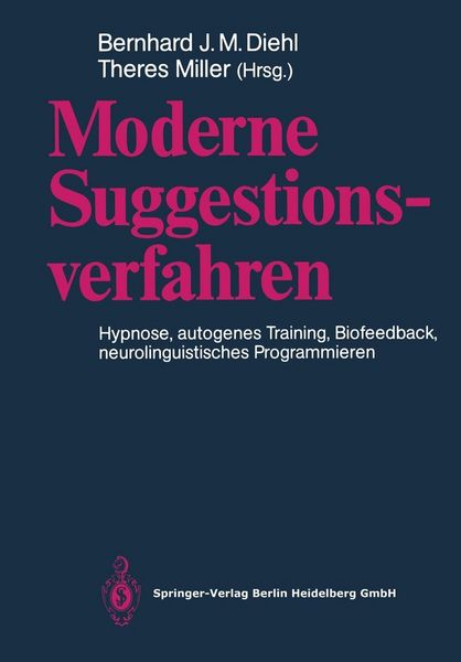 Produktbild: Moderne Suggestionsverfahren