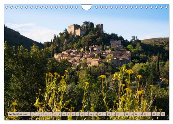 Produktbild: La France des villages (Calendrier mural 2026 DIN A4 vertical), CALVENDO calendrier mensuel