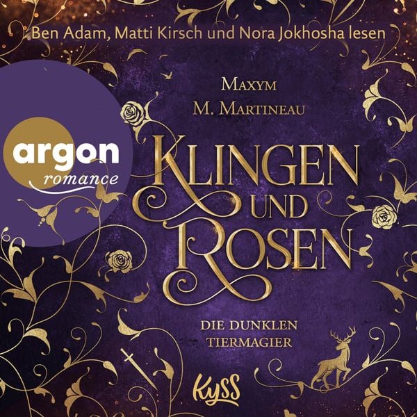 Produktbild: Die dunklen Tiermagier - Klingen und Rosen