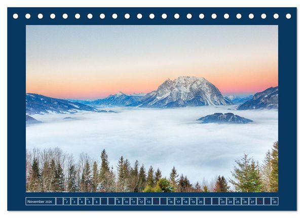 Produktbild: Wundersch&ouml;nes &Ouml;sterreich (Tischkalender 2026 DIN A5 quer), CALVENDO Monatskalender
