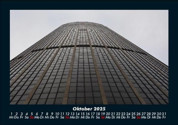 Produktbild: Architektur - Hochh&auml;user 2025 Fotokalender DIN A5