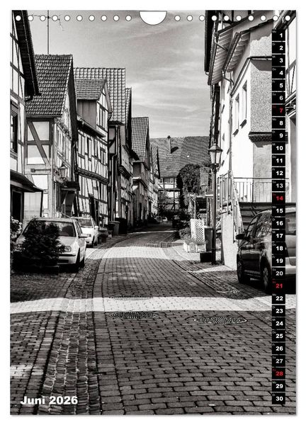 Produktbild: Ein Blick auf Bad Wildungen (Wandkalender 2026 DIN A4 hoch), CALVENDO Monatskalender