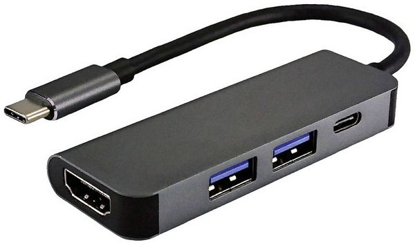 Produktbild: Value USB 2.0 Adapter 12.99.1042 0.10 m