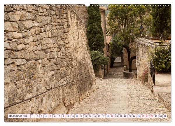 Produktbild: Provence. A journey through the villages of the French Provence (Wall Calendar 2027 DIN A2 landscape), CALVENDO 12 Month Wall Calendar