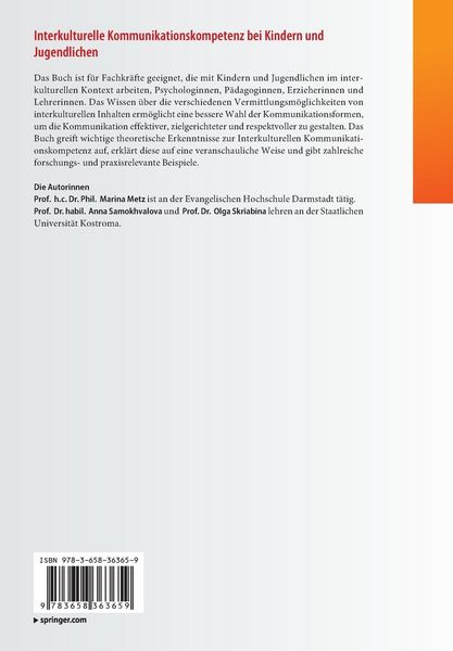 Produktbild: Interkulturelle Kommunikationskompetenz bei Kindern und Jugendlichen