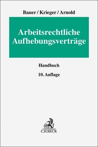 Produktbild: Arbeitsrechtliche Aufhebungsvertr&auml;ge