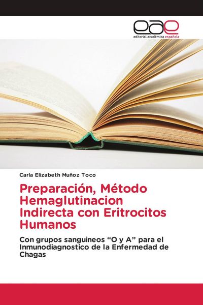 Produktbild: Preparaci&oacute;n, M&eacute;todo Hemaglutinacion Indirecta con Eritrocitos Humanos