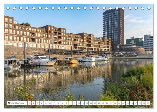 Produktbild: Die ganze Vielfalt der Niederlande (Tischkalender 2026 DIN A5 quer), CALVENDO Monatskalender