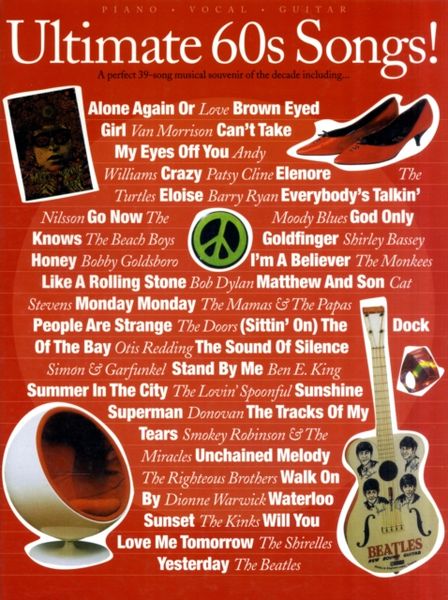 Produktbild: Ultimate 60s Songs]