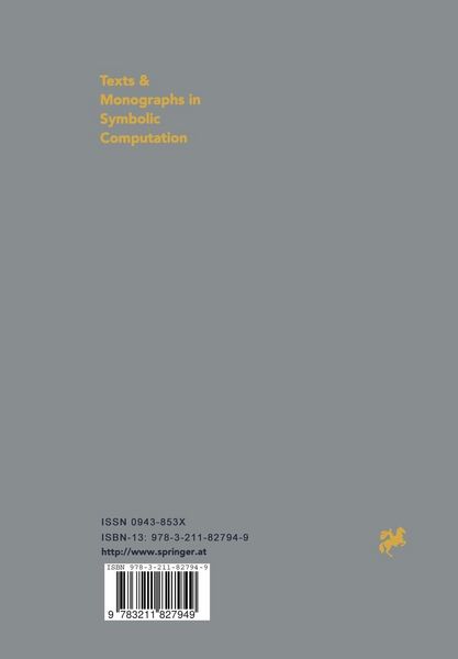 Produktbild: Quantifier Elimination and Cylindrical Algebraic Decomposition