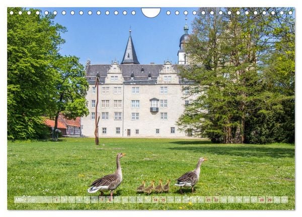 Produktbild: Wolfsburg - mehr als graue Industrie. (Wandkalender 2026 DIN A4 quer), CALVENDO Monatskalender