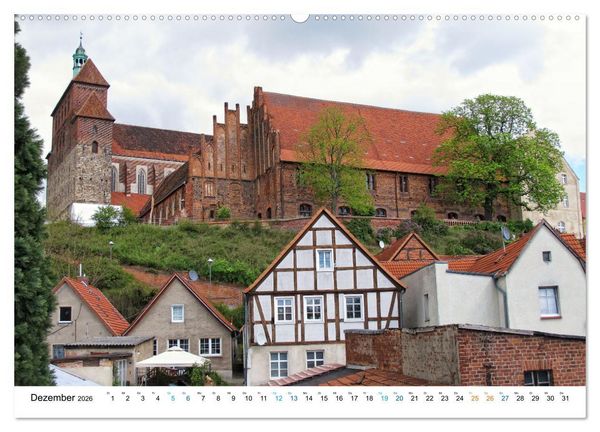 Produktbild: Die Havel entlang - Brandenburg, Rathenow, Havelberg (Wandkalender 2026 DIN A2 quer), CALVENDO Monatskalender