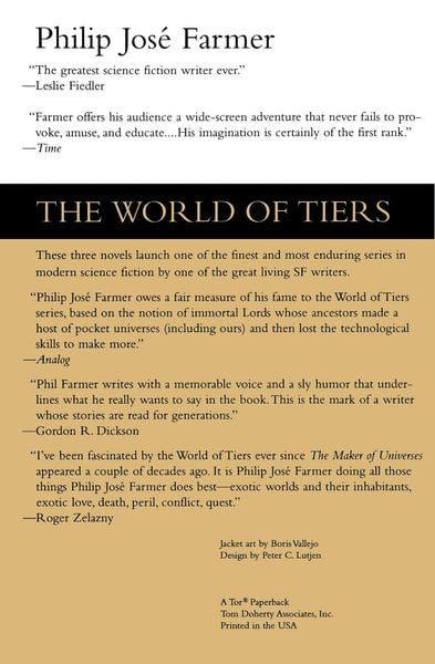 Produktbild: The World of Tiers