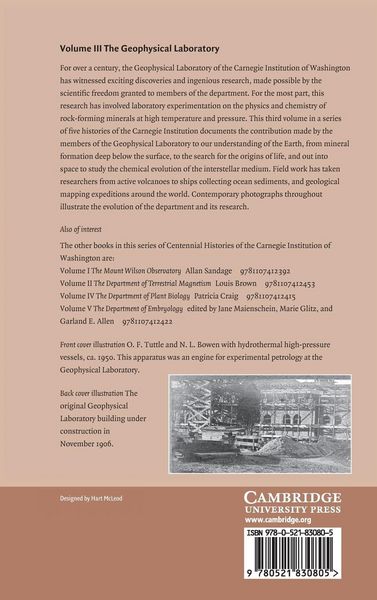Produktbild: Centennial History of the Carnegie Institution of Washington