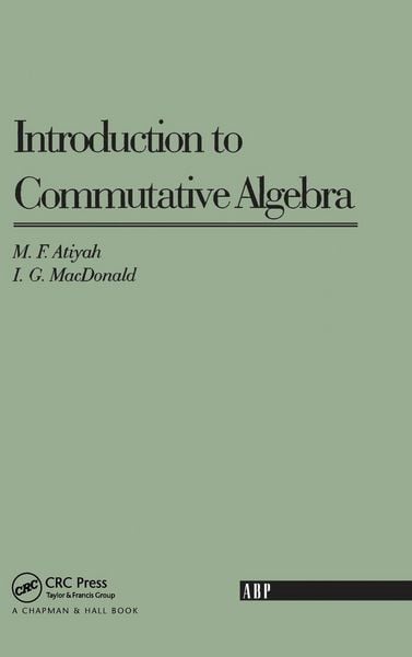 Produktbild: Introduction To Commutative Algebra