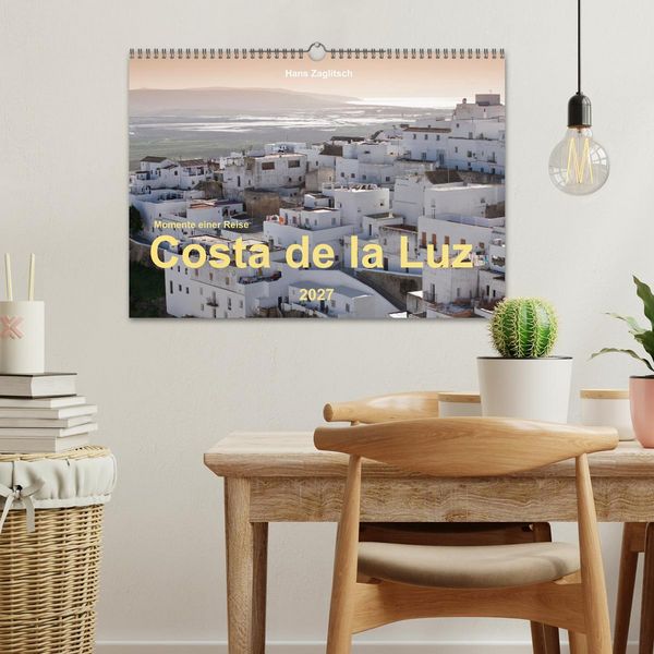 Produktbild: Momente einer Reise - Costa de la Luz (Wandkalender 2027 DIN A3 quer), CALVENDO Monatskalender