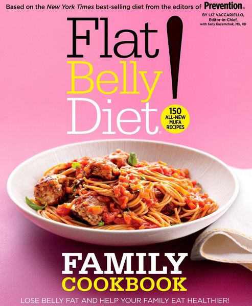 Produktbild: Flat Belly Diet! Family Cookbook