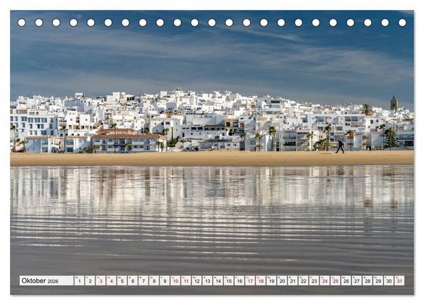 Produktbild: Andalusiens weisse D&ouml;rfer (Tischkalender 2026 DIN A5 quer), CALVENDO Monatskalender