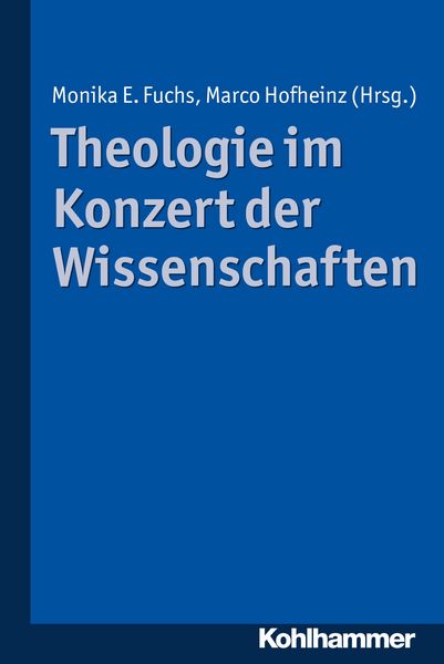 Produktbild: Theologie im Konzert der Wissenschaften