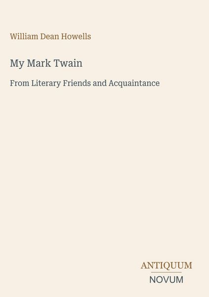 Produktbild: My Mark Twain