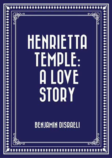 Produktbild: Henrietta Temple: A Love Story