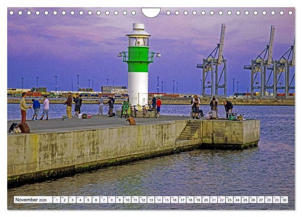 Produktbild: Aarhus: Stadt des L&auml;chelns - Kulturhauptstadt D&auml;nemarks (Wandkalender 2026 DIN A4 quer), CALVENDO Monatskalender
