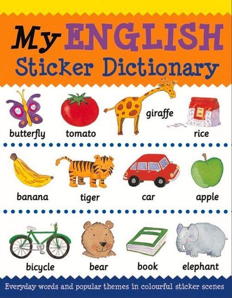 Produktbild: My English Sticker Dict