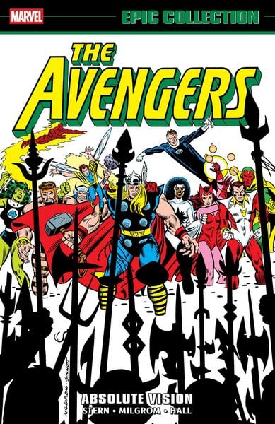 Produktbild: Avengers Epic Collection: Absolute Vision
