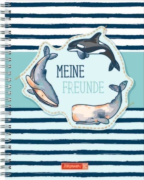 Brunnen Freundebuch Happy Ocean