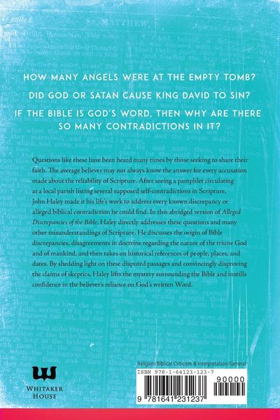 Produktbild: Alleged Errors of the Bible