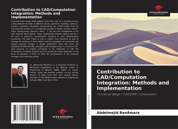 Produktbild: Contribution to CAD/Computation Integration: Methods and Implementation