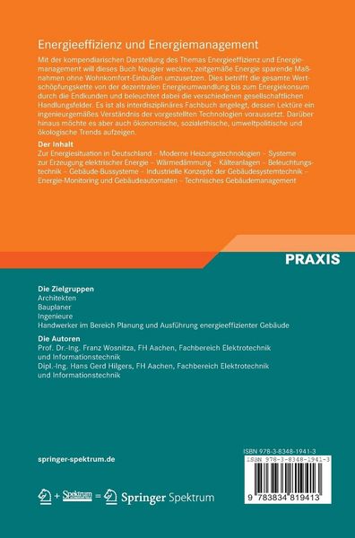 Produktbild: Energieeffizienz und Energiemanagement