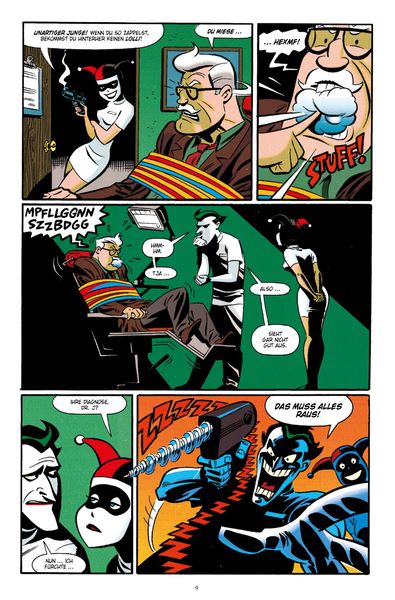 Produktbild: Harley Quinn von Paul Dini (Deluxe Edition)