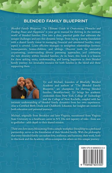 Produktbild: Blended Family Blueprint