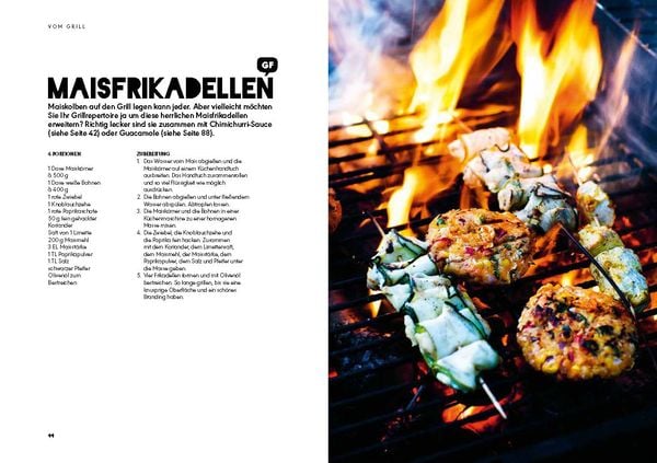Produktbild: Vegan Grillen