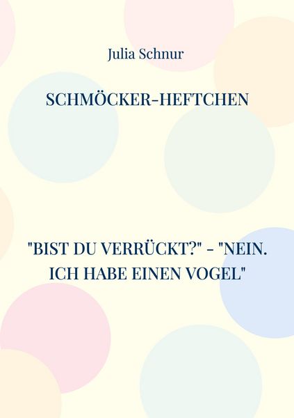 Produktbild: Schm&ouml;cker-Heftchen