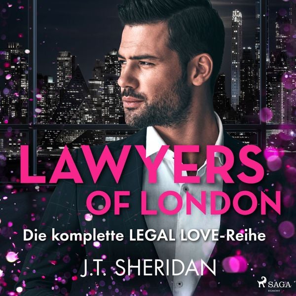 Produktbild: Lawyers of London: Die komplette Legal Love-Reihe