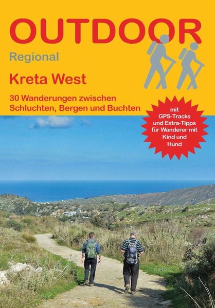 Kreta West 30 Wanderungen zwischen Schluchten, Bergen und Buchten, Taschenbuch von Berend Wolffenbuttel , Wolfgang Barelds, Stein, Conrad, Verlag,