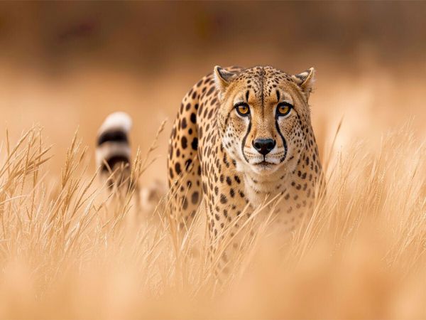 Produktbild: CALVENDO Puzzle Ein Schleichgang durch das hohe Grasland | 1000 Teile Lege-Gr&ouml;&szlig;e 64x48cm Foto-Puzzle f&uuml;r gl&uuml;ckliche Stunden