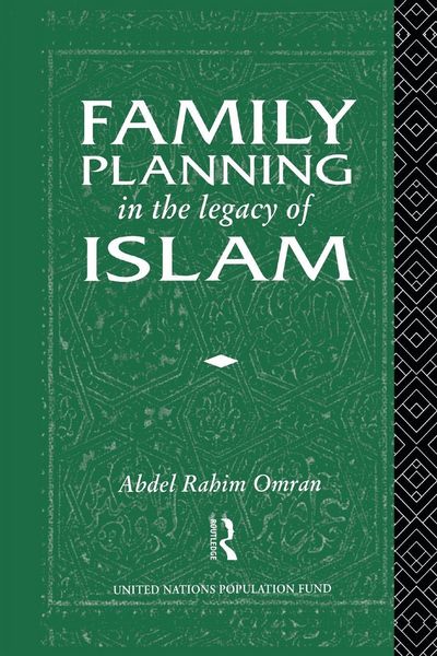 Produktbild: Family Planning in the Legacy of Islam