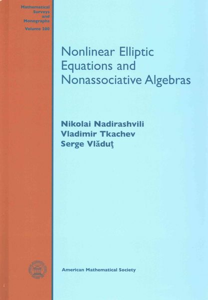 Produktbild: Nadirashvili, N: Nonlinear Elliptic Equations and Nonassoci