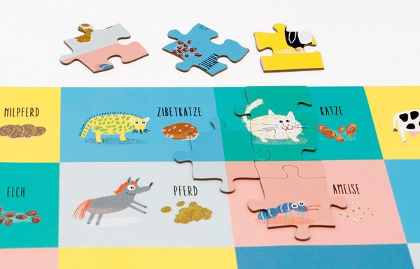 Produktbild: Tierkacke Puzzle