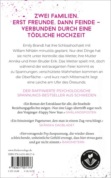 Produktbild: Nur eine L&uuml;ge &ndash; Zwei Familien, eine t&ouml;dliche Verbindung