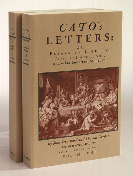 Produktbild: Cato's Letters (in Two Volumes)